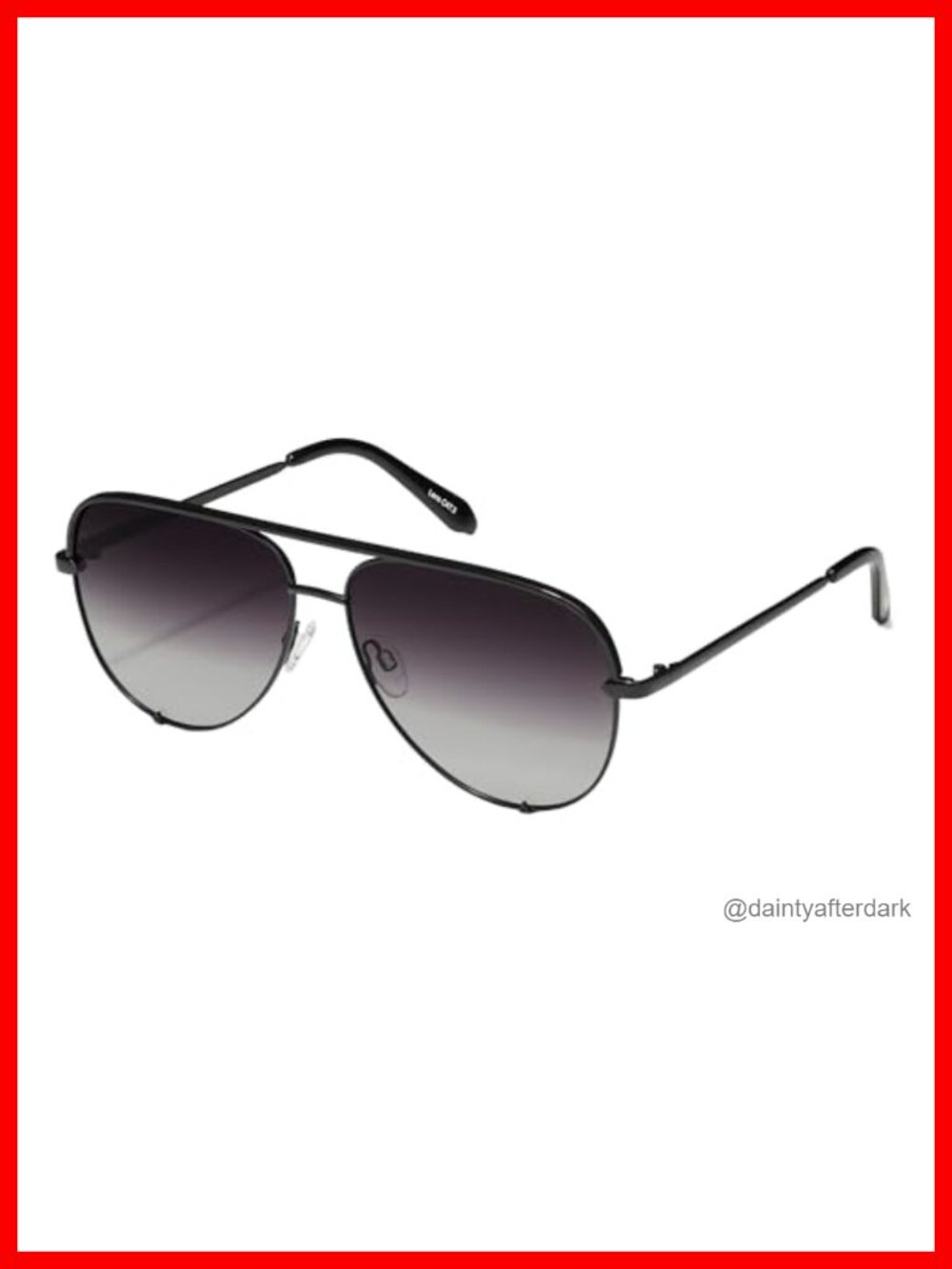Oversized Polarized Aviator Sunglasses with UV Protection